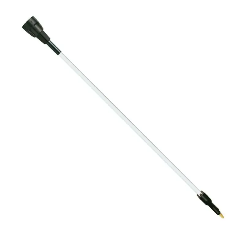 Miller 957803 Hot Shot Rigid Fiberglass Shaft – 48-Inch White Replacement Shaft For Electric Livestock Prods