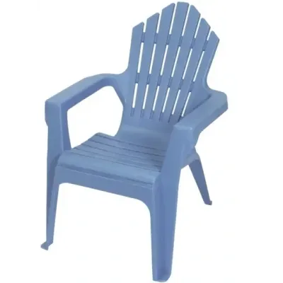 Gracious Living 11347-20PDQ Blue Sky Adirondack Children's Lawn Chair
