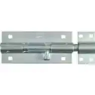 National Hardware N151-167 Pad-Lock Barrel Bolt, 8" Zinc