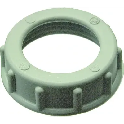 Halex 75210B Plastic Insulating Bushing, 1" 25Bx