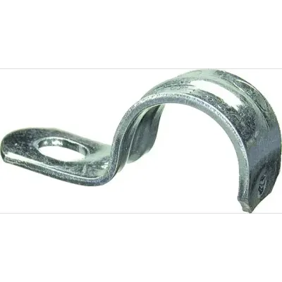 Halex 61110B Rigid Conduit Strap, 1" 1-Hole, 50-Box