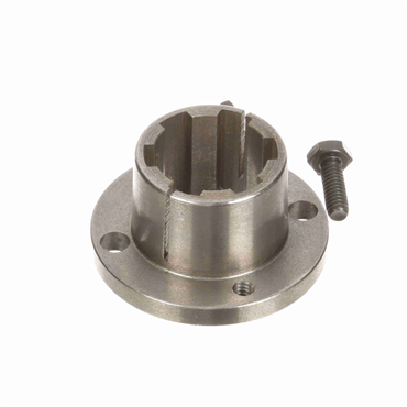 H-Bushing, 1-3/8" 6-Spline