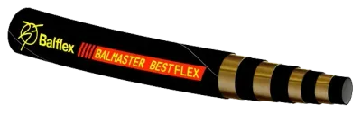 Balflex High Pressure 4-Wire Hydraulic Hose  1”,  6100Psi