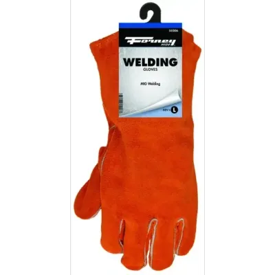Forney 55206 Russett Welding Gloves, LargeLarge