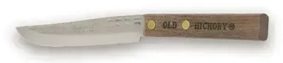 Old Hickory 7504 Carbon Steel Paring Knife, w/4" Blade