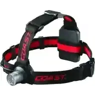 Coast TT7041CP Led Adjustable Headlamp, 3AAA 175Lm