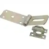 National Hardware N103-176 Safety Hasp, 7-1/4" Znc Pltd