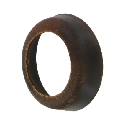 Simmons 1169 Leather Pump Cup, 3"X2"