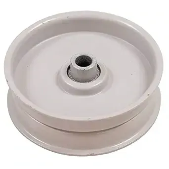 Flat Idler Pulley, 3-9/16"X3/8"