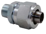 Male Adaptor Propane Fitting, 1/2"CTS-Compression X 3/4"MPT