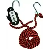 Keeper 07007 Rope Tie-Downs, 1/4"-3/8"X16Ft, 250Lb