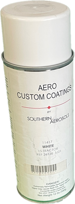 Air Dry Enamel LS Tractor White, Spray Paint