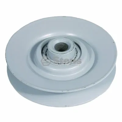 V-Idler Pulley, 3"ODX3/8" Bore