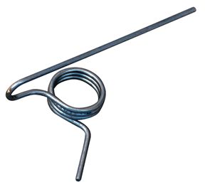 Stainless Steel Rod Clip, 2/3" , 50Pk