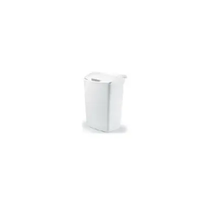Rubbermaid FG280300WHT Dual Action Waste Basket