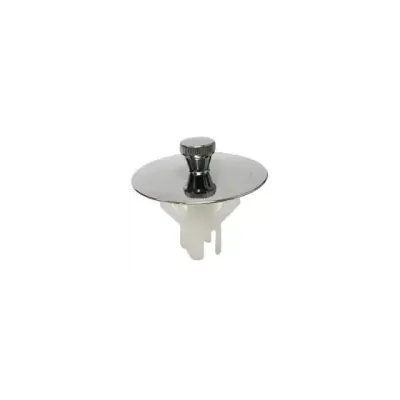 PlumbPak K826-37 Polished Chrome Bath Tub Stopper