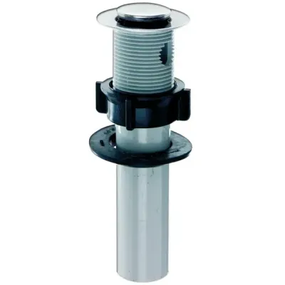 PlumbPak PP55-1 SS Lavatory Strainer w/Pop-Out, 1-1/4"X5"