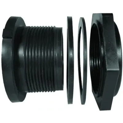 Green Leaf TF125 Poly Tank Fitting, 1-1/4"