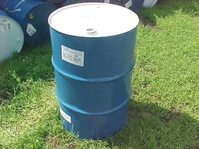 Used Steel 55-Gal Barrel
