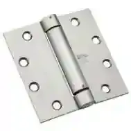 National Hardware N236-012 Satin Nickel 4-1/2" Adjustable Spring Hinge