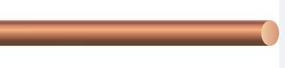 Cerrowire 6SOLX315BARE Solid Copper Grounding Wire, 6Ga