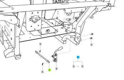 LS External Position Lever-Kit