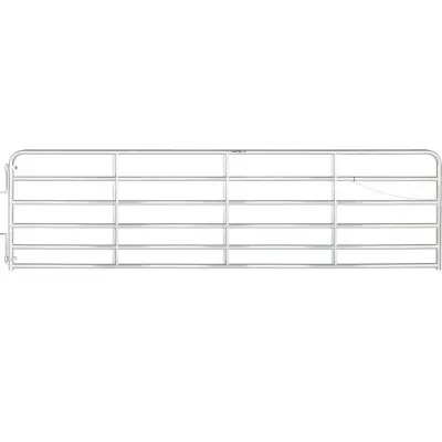 Galvanized #2 Gate, 16Ft  7-Bar