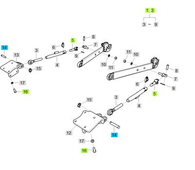 LS PIN-CHECKLINK-TRG896
