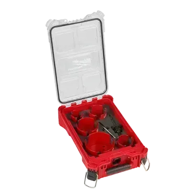 Milwaukee 9-Pc. Big Hawg w/Carbide Teeth PackOut Kit