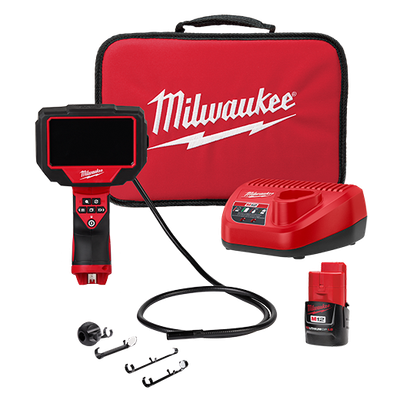 Milwaukee M12™ M-SPECTOR™ 360 4Ft Inspection Camera Kit