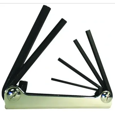 Eklind 21151 Metric Allen Wrench Set, 6Pc