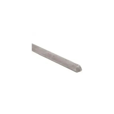 Erico 815860 Galv Grounding Rod, 5/8"X6Ft