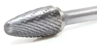 CTD SF-5 Tree Shape Radius Shape Carbide Burr