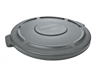 Rubbermaid FG260900GRAY Vented Brute Lid, 10Gal Gray