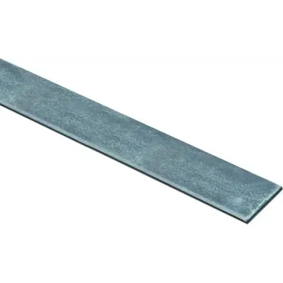 National Hardware N180-067 ZP Steel Flat Bar, 1/8"X1-1/4"X72"