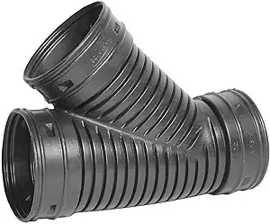 ADS Field Tile Wye,  6"