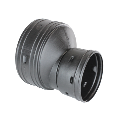 ADS Field Tile Reducer Coupler, 10"X8"