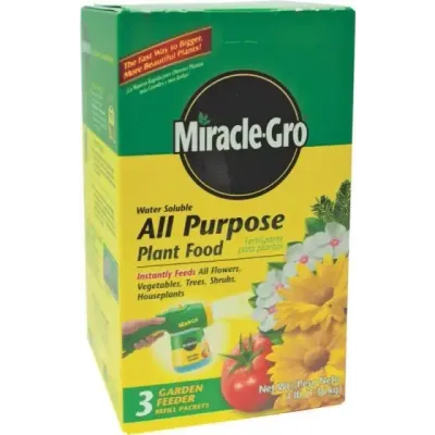 Miracle-Gro 1000283 All-Purpose Plant Food, 3Lb