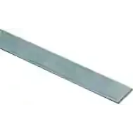 National Hardware N180-000 ZP Steel Flat Bar, 1/8"X3/4"X72"