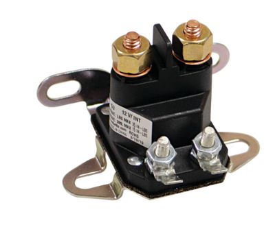 Starter Solenoid / Relay, 4-Pole 12V