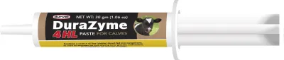 Durvet 0574 DuraZyme 4HL Calf Scour Supplement, 30Gm