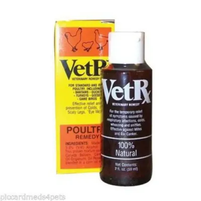 Vet RX VT-P1 Poultry Remedy, 2oz