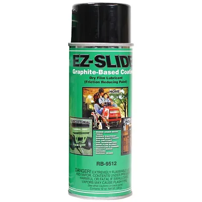 E-Z Slide Graphite Spray Paint