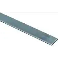 National Hardware N180-0334 ZP Steel Flat Bar, 1/8"X1"X72"