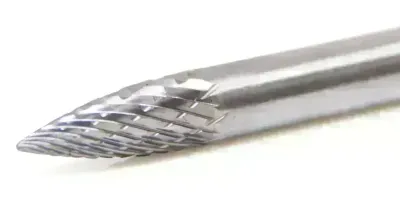 CTD SG-1 Pointed Tree Shape Carbide Burr
