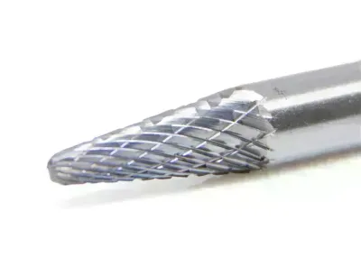 CTD SL-1 Taper Shape Radius Carbide Burr