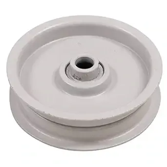 Flat Idler Pulley, 3-1/8"X3/8"