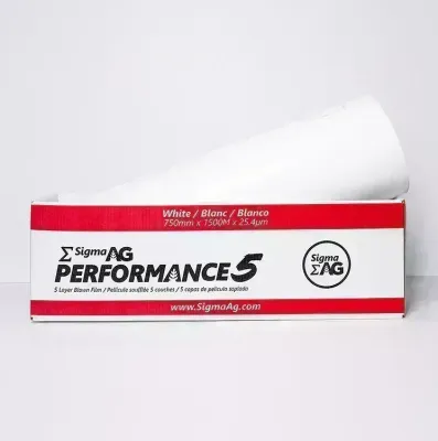 Sigma Ag Performance 5 Bale Wrap, 30"X5000Ft