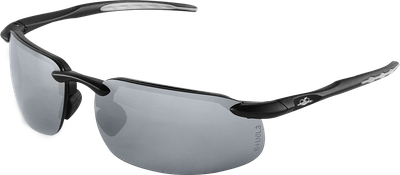 Swordfish Sunglasses, Silver Mirror/Matte Black