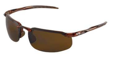 Swordfish Sunglasses, Brown Flash Mirror/Crystal Brown